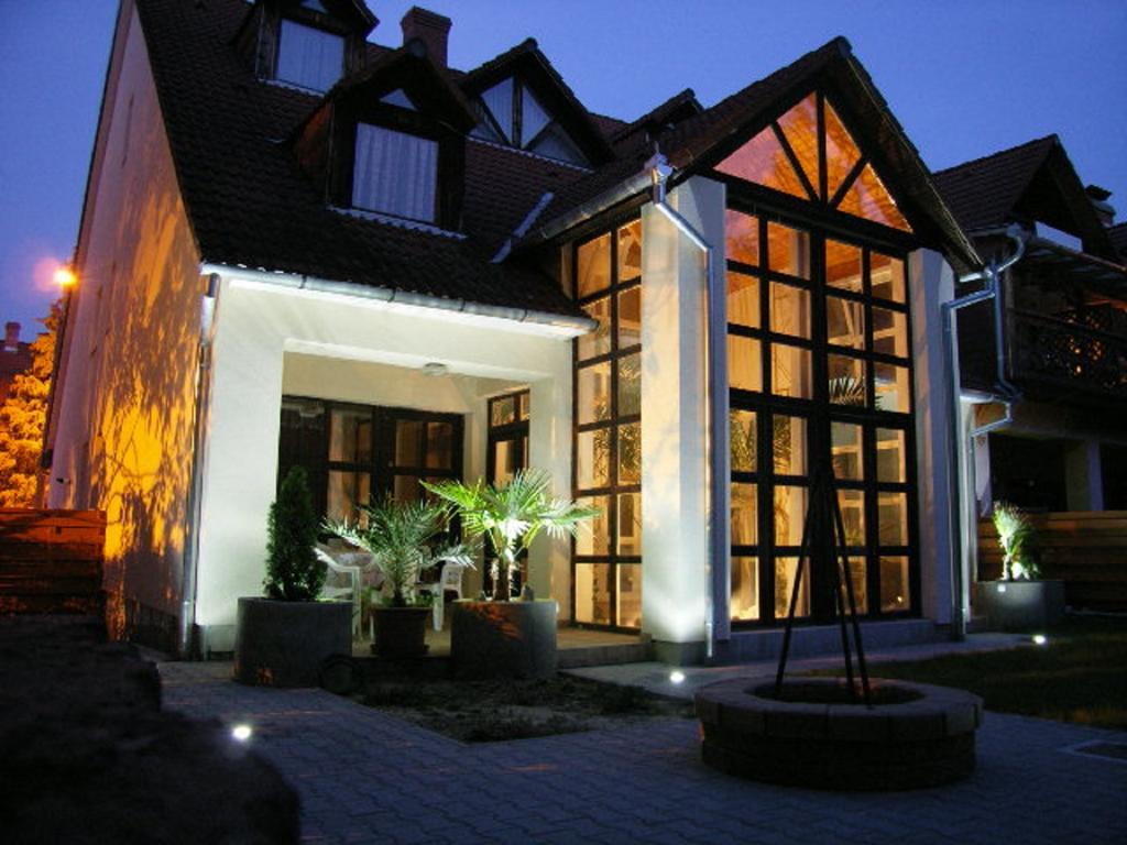 Palma Apartmanhaz 哈卡尼 外观 照片